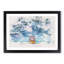 Lifeguard Hut on Miami Beach Florida - Picture Frame Painting Print-56736067-56736068