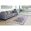 Tapis gris de style sud-ouest Staton-90080057