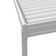 Slope Patio Awning in White