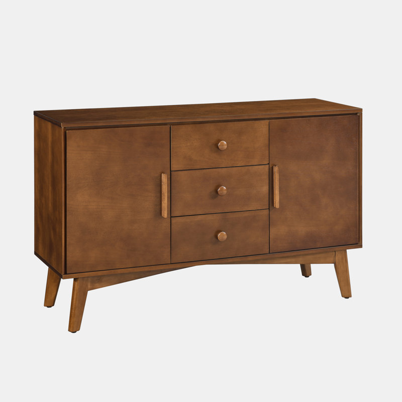 Buffet Mid-Century moderne avec rangement