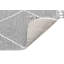 Menderes Flatweave Grey/White Rug-1009798695
