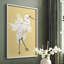Heron Plumage V, reproduction encadrée - bois massif-1677603296-1677603298