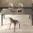 Chic carbon steel stone table chairs charm-105840465