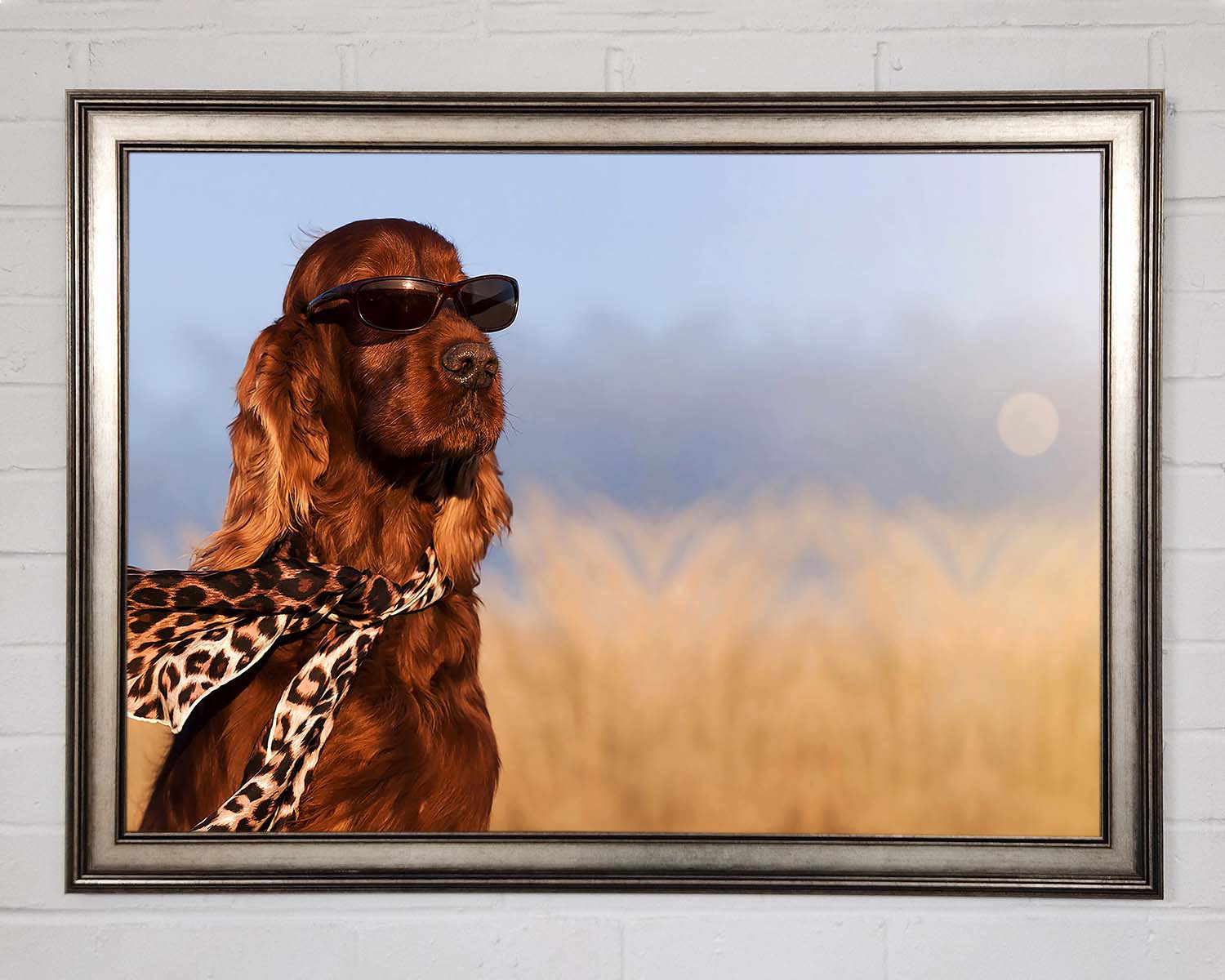 Irish setter hot sale art