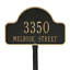 Lexy 2-Line Lawn Address Sign-746269511-746269565