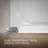 Memoirs Alcove 60" x 33.75" Soaking Bathtub-10978494