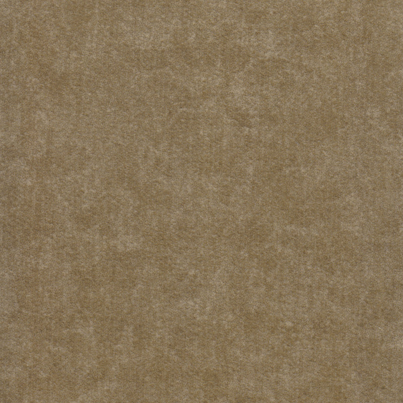 Jaymani Upholstered Ottoman, Brown Velvet