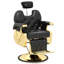 Fauteuil de coiffeur à poils longs avec pompe hydraulique pivotante 360 degrés Inbox