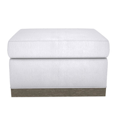 Fisher Plinth Base Ottoman