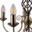 Bratton 5-Light Twist Candle Style Chandelier-27533098