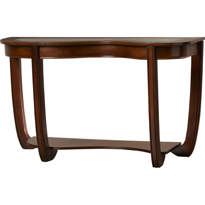 Console en bois massif 51 po Payakumbuh