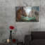  «Love Is In The Air» par Pamela Plummer, art mural en métal, 36 po x 24 po-666500341