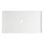 64" x 36" Three Wall Alcove Shower Base with Single Threshold and Center Drain Opening - Less Drain