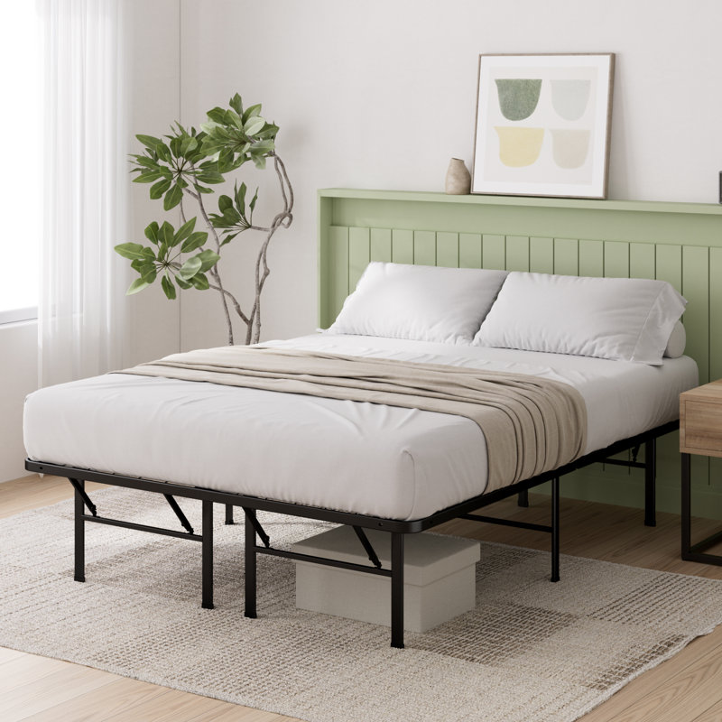 14" Wire-Grid Bed Frame, Full