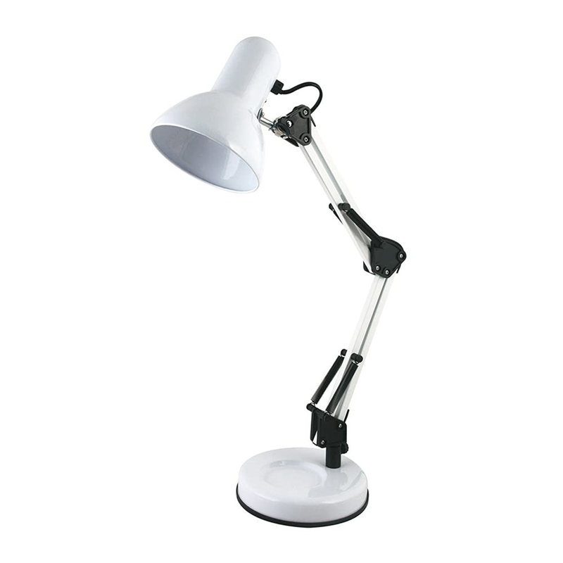 Arzelia Adjustable Desk Lamp, White