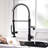 AWZTOO Pull Down Kitchen Faucet-87484355