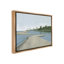 «Lake Waterfront Scenery Floater Frame» par Michael Willett sur