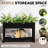 High-Density Polyethylene Elevated Planter-428315753