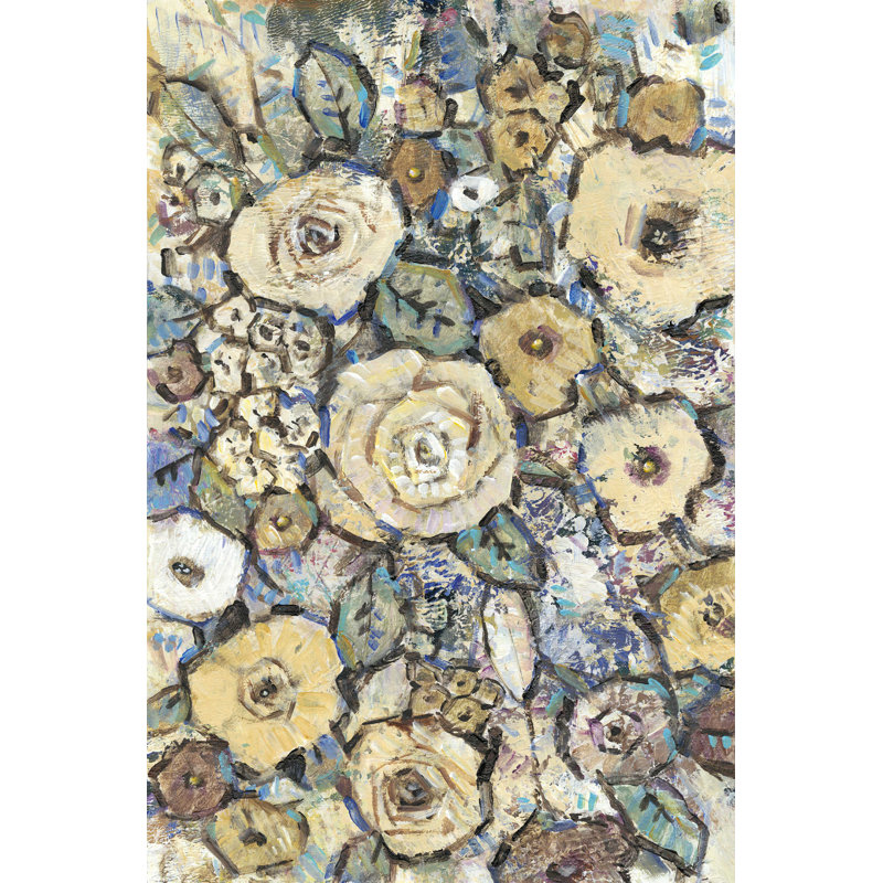 Fleurs décoratives I, H 18 po x l 12 po