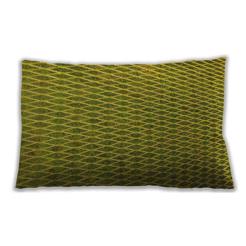 Coussin à motifs 3967, Jaune, Synthétique