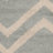 Sanyla Hand Tufted Wool/Cotton/Latex Chevron Rug in Gray/Beige-823287315