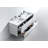 Trieu 59.29'' Double Bathroom Vanity with Acrylic Top-23265355