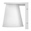 Lynnette Single Light Cone Outdoor Wall Light-1995120890