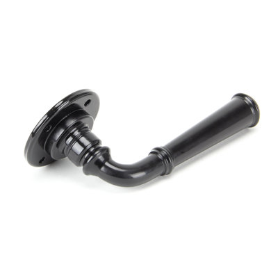 Regency Lever on Rose Set - Unsprung