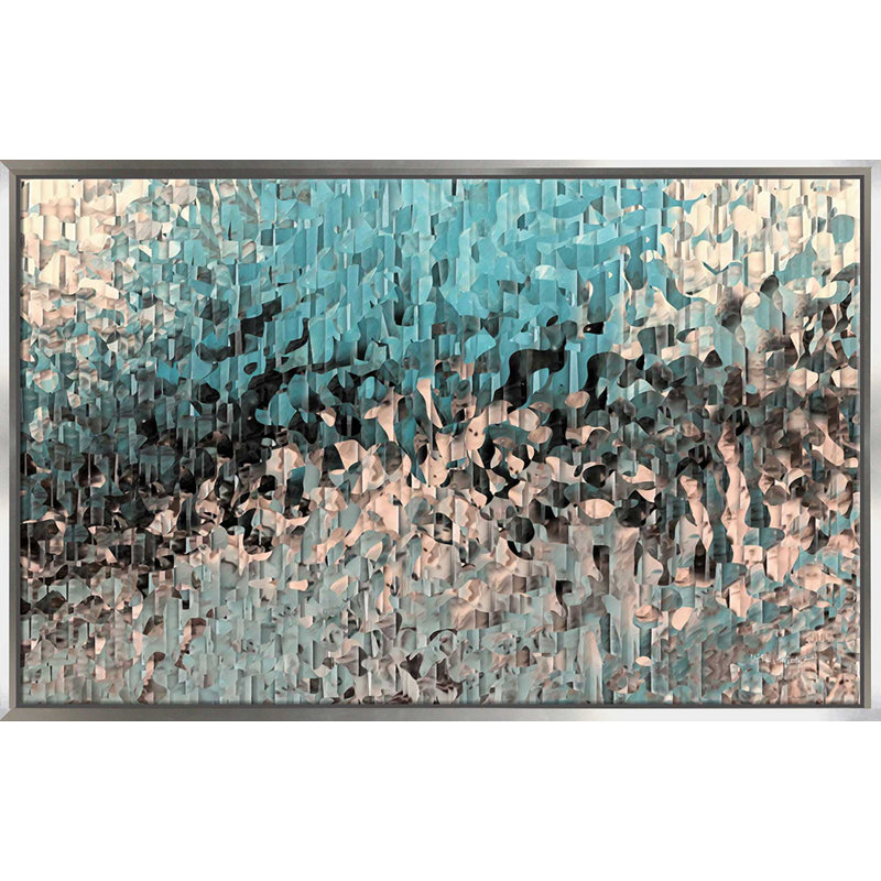 «Walking In The Spirit, Isaiah 48:17» par Mark Lawrence, reproduction d'art, H 39,5 po x l 63,5 po x P 2 po