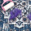 Abstract Machine Printed Area Rug-479041478