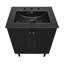 Meuble-lavabo autoportant 24 po Bron en chêne noir avec comptoir à 3 trous noir-1297304481-1297304509-1297304510