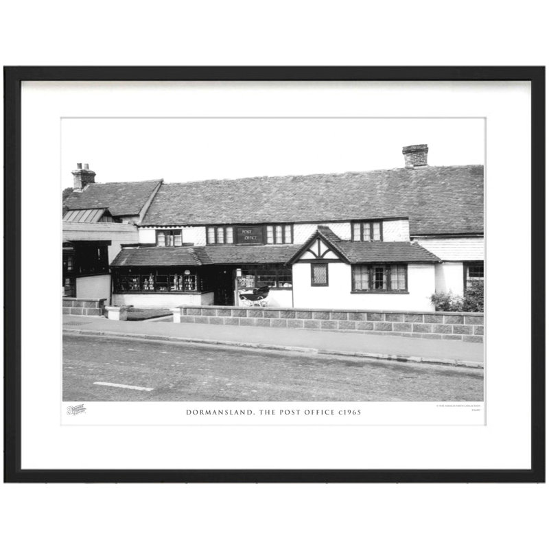 Dormansland, The Post Office C1965 by Francis Frith - Single Picture Frame Print, 28cm H x 36cm W x 2.3cm D
