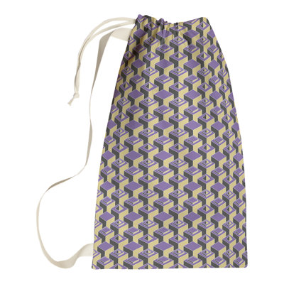 Sac à linge gratte-ciels
