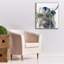  Art mural sur toile, "Good vibrations" par Kamdon Kreations, 26 po x 30 po