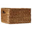 One Allium Way Wicker Decorative Basket