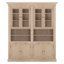Aybar 240cm H x 200cm W Library Bookcase