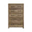 Commode 5 tiroirs H 46,7 po Walter-272346620