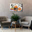 «Phantoms Of The Night I Color» par Anne Tavoletti, art mural sur toile, 40 po x 26 po-1218290234