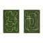 Line Works Painting by StudioM-617179340-617179341