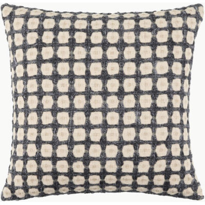Faggiano FGG-001 22"L X 22"W Accent Pillow