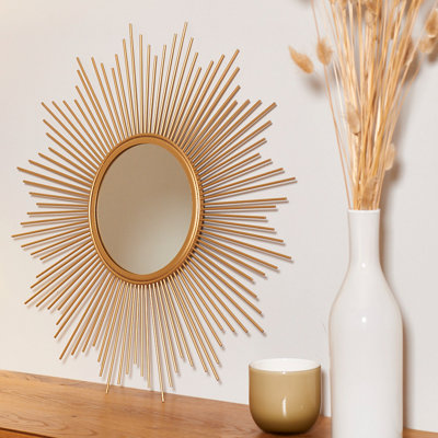 Miroir d'appoint Ohan Burst