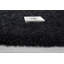 Tapis noir à longs poils Varina Collection-1946766503