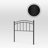 Bouton Steel Slat Headboard-1259200306-1259200264