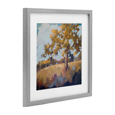 «Debout, arbre fort dans la nature, reproduction encadrée sous verre» par Mary Parker Buckley