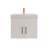 29.5" Wall-Mounted Single Bathroom Vanity Set-70381371