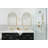 Marida 2 - Light Dimmable Gold Wallchiere