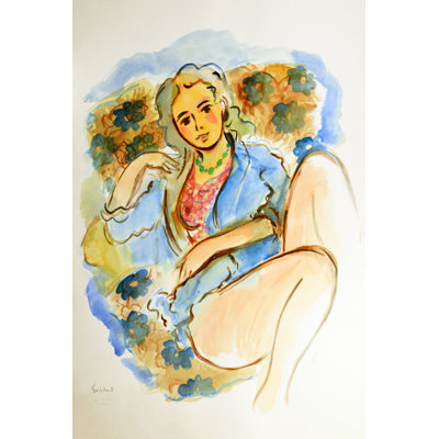 Nude 16 par - peinture sur toile tendue