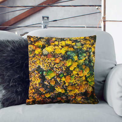 Floral Square Cushion