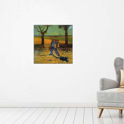 Vincent Van Gogh - Wrapped Canvas Painting