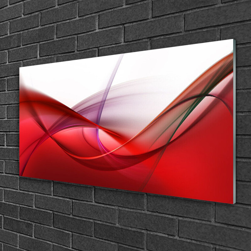 Art Abstract - No Frame Print on Glass
